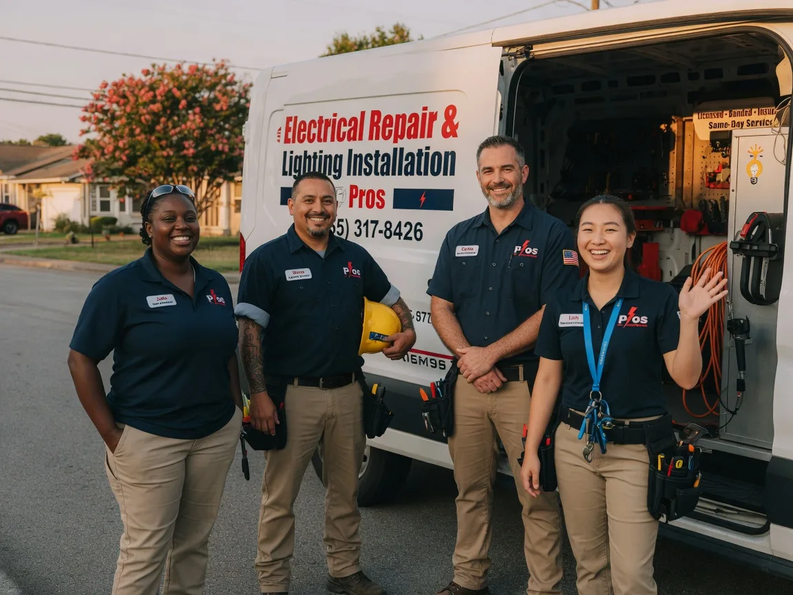 Licensed Electrician company in Roper, NC